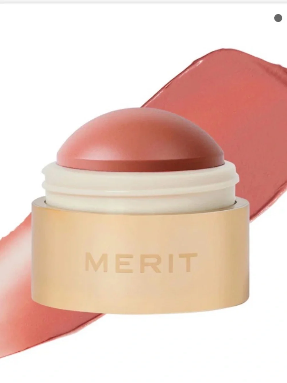 MERIT Flush Balm Cream Blush — Beverly Hills (Soft Peach)